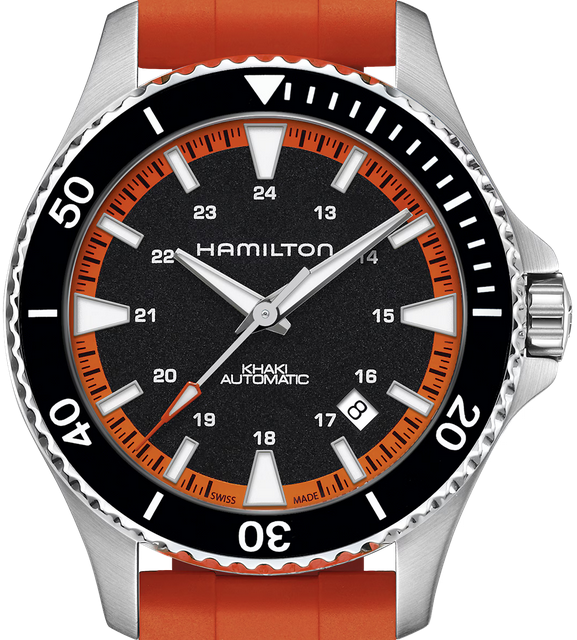 Hamilton Khaki Navy Scuba Automatik 40mm H82395331