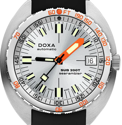 Doxa Sub 200T Searambler Iconic Sunray Automatik...