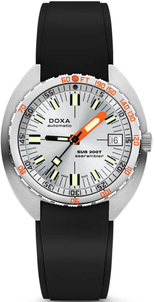 Doxa Sub 200T Searambler Iconic Sunray Automatik...