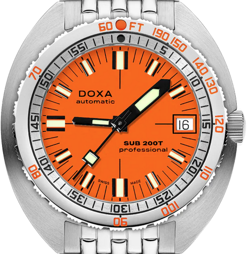 Doxa Sub 200T Professional Iconic Orange 804.10.351.10