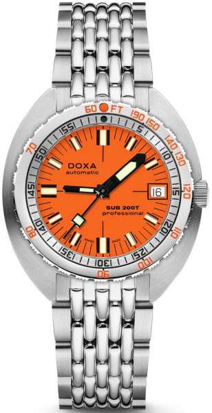Doxa Sub 200T Professional Iconic Orange 804.10.351.10