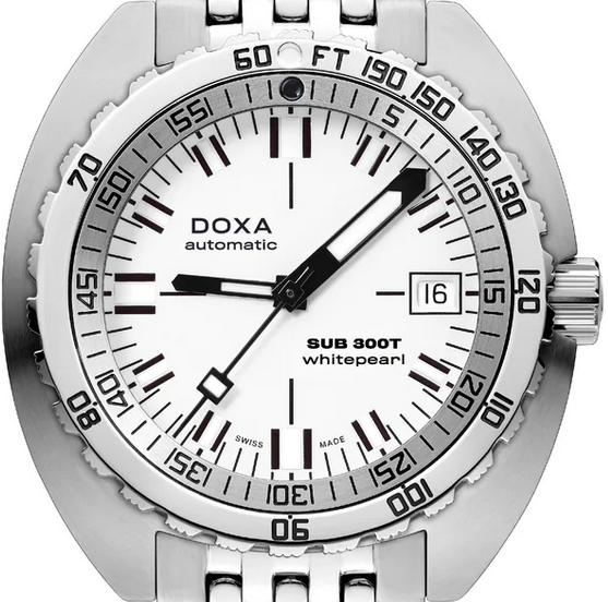 Doxa Sub 300T Whitepearl Automatik 840.10.011.10