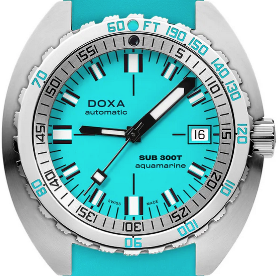 Doxa Sub 300T Aquamarine Automatik 840.10.241.25
