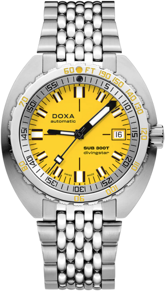 Doxa Sub 300T Divingstar Automatik 840.10.361.10