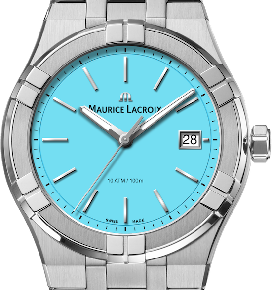 Maurice Lacroix Aikon Unisex 40mm AI1108-SS002-431-1