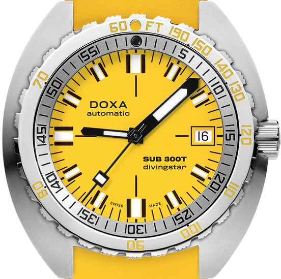 Doxa Sub 300T Divingstar Automatik 840.10.361.31