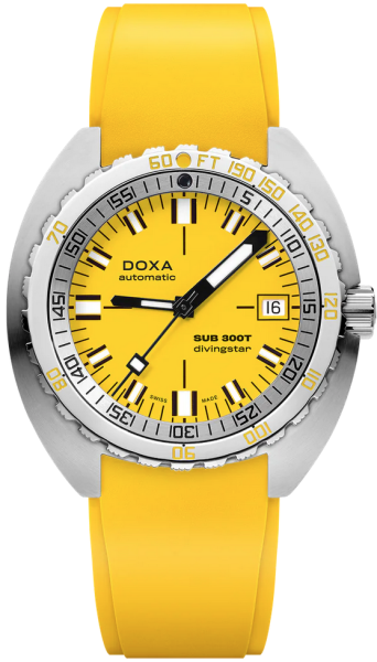 Doxa Sub 300T Divingstar Automatik 840.10.361.31