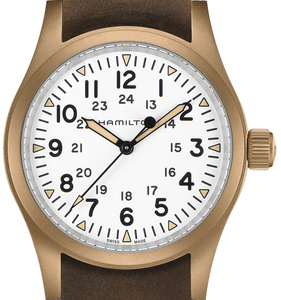Hamilton Khaki Field Mechanical 38mm H69459510