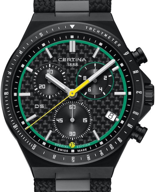 Certina DS-7 Chronograph Padel Edition by Marta Ortega C043.417.38.201.10