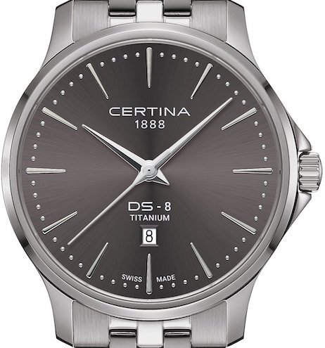 Certina DS-8 Lady Titanium 31mm C045.010.44.081.00