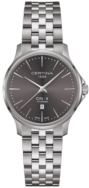 Certina DS-8 Lady Titanium 31mm C045.010.44.081.00