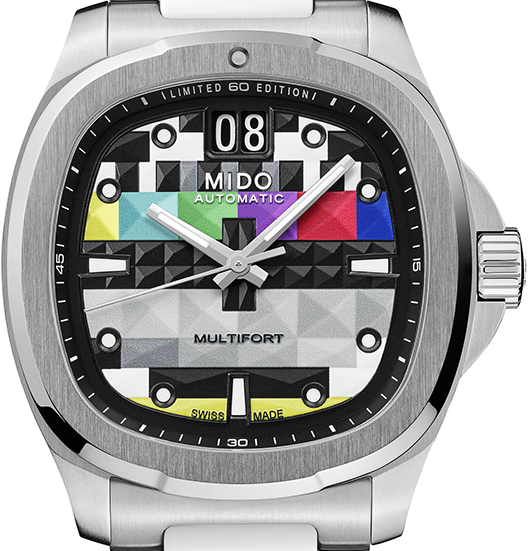 Mido Multifort TV Big Date Kaliber 80 Limited Edition M049.526.11.081.01