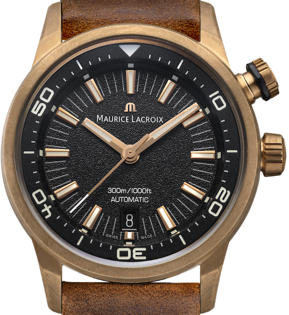 Maurice Lacroix Pontos S Diver 42mm Limited Editon PT6248-BRZ01-330-3