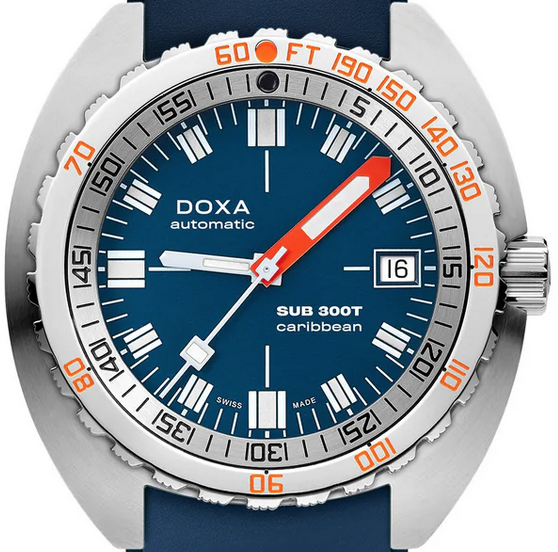 Doxa Sub 300T Caribbean Automatik 840.10.201.32