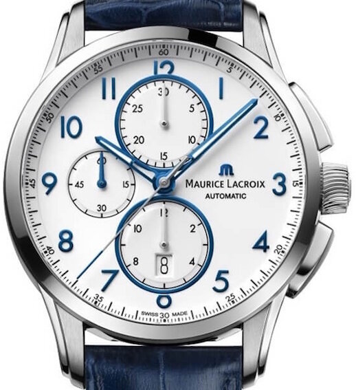 Maurice Lacroix Pontos Chronograph Anniversary PT6388-SS001-120-4