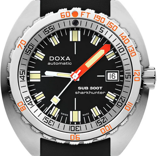 Doxa Sub 300T Sharkhunter Automatik 840.10.101.20