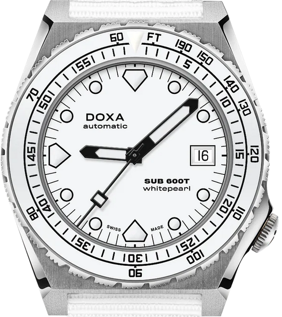 Doxa Sub 600T Aquamarine Automatik 861.10.011.23-N
