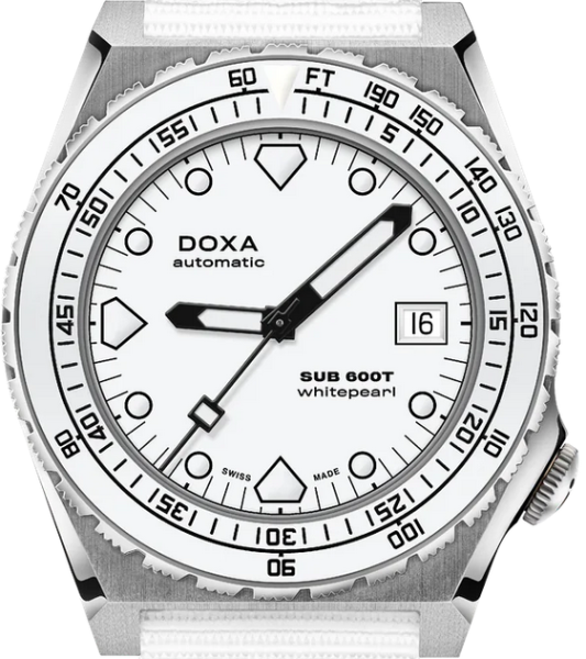 Doxa Sub 600T Aquamarine Automatik 861.10.011.23-N
