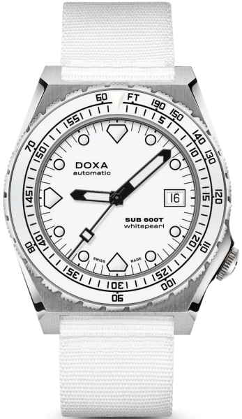 Doxa Sub 600T Aquamarine Automatik 861.10.011.23-N