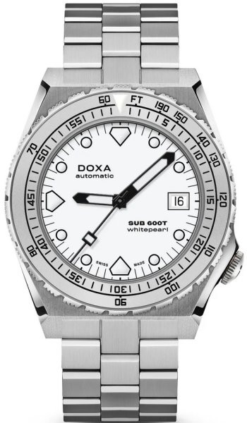 Doxa Sub 600T Whitepearl Automatik 862.10.011.10