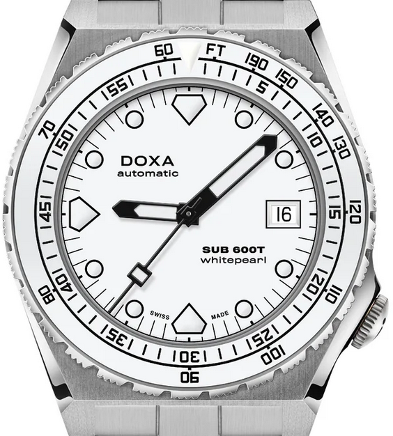Doxa Sub 600T Aquamarine Automatik 861.10.011.10