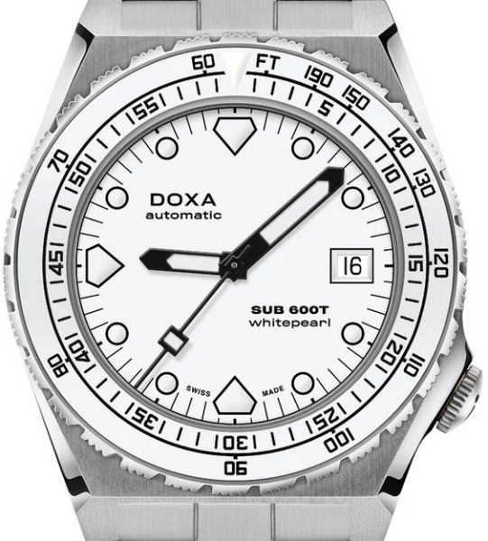Doxa Sub 600T Aquamarine Automatik 861.10.011.10