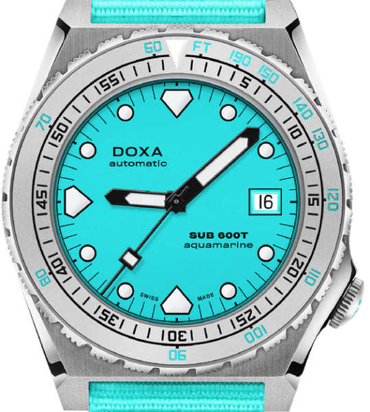 Doxa Sub 600T Whitepearl Automatik 862.10.241.25-N