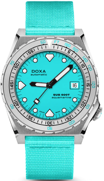 Doxa Sub 600T Whitepearl Automatik 862.10.241.25-N