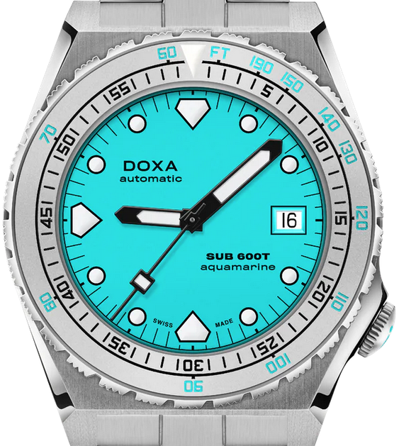 Doxa Sub 600T Whitepearl Automatik 862.10.241.10
