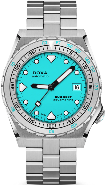 Doxa Sub 600T Whitepearl Automatik 862.10.241.10