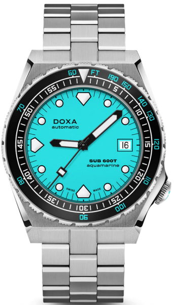 Doxa Sub 600T Aquamarine Automatik 861.10.241.10