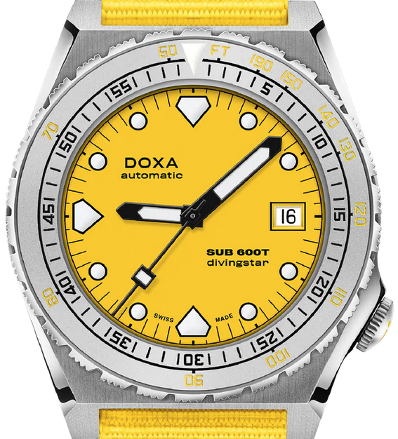 Doxa Sub 600T Divingstar Automatik 862.10.361.31-N