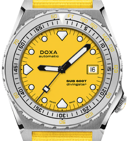 Doxa Sub 600T Divingstar Automatik 862.10.361.31-N