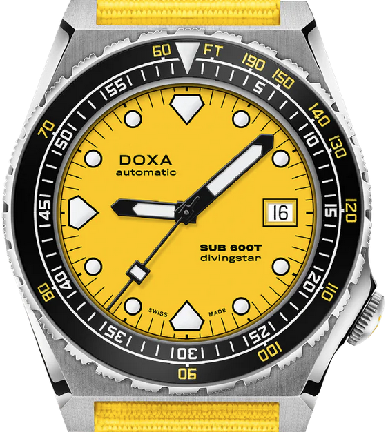 Doxa Sub 600T Divingstar Automatik 861.10.361.31-N
