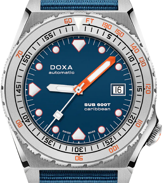 Doxa Sub 600T Caribbean Automatik 862.10.201.32-N