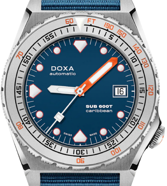 Doxa Sub 600T Caribbean Automatik 862.10.201.32-N