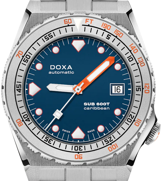Doxa Sub 600T Caribbean Automatik 862.10.201.10