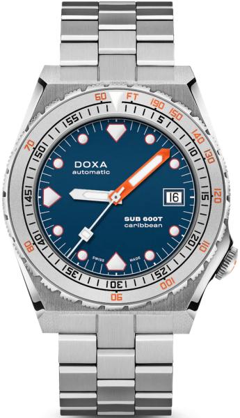 Doxa Sub 600T Caribbean Automatik 862.10.201.10