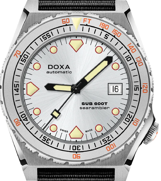 Doxa Sub 600T Searambler Automatik 862.10.021.20-N