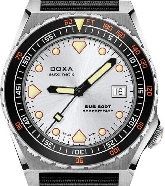 Doxa Sub 600T Searambler Automatik 861.10.021.20-N
