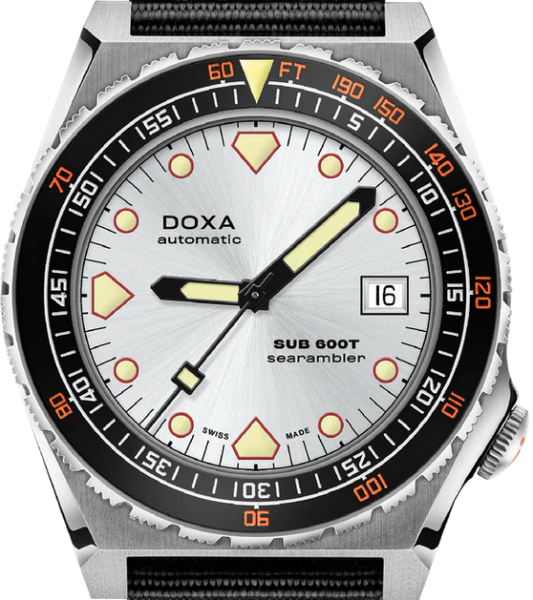 Doxa Sub 600T Searambler Automatik 861.10.021.20-N