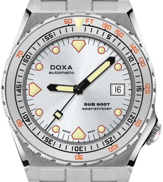 Doxa Sub 600T Searambler Automatik 862.10.021.10