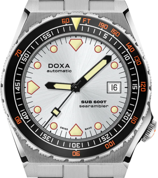 Doxa Sub 600T Searambler Automatik 861.10.021.10