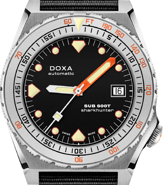 Doxa Sub 600T Sharkhunter Automatik 862.10.101.20-N