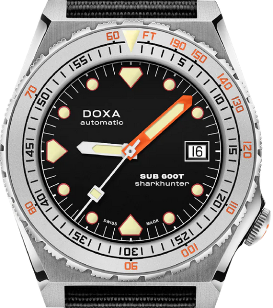Doxa Sub 600T Sharkhunter Automatik 862.10.101.20-N