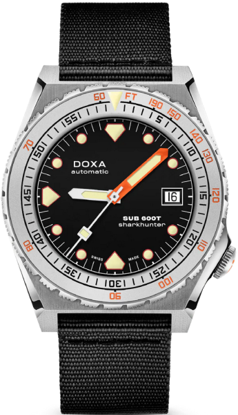 Doxa Sub 600T Sharkhunter Automatik 862.10.101.20-N