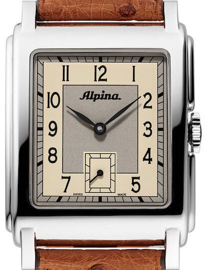 Alpiner Heritage Carrée Automatic 140 Years...