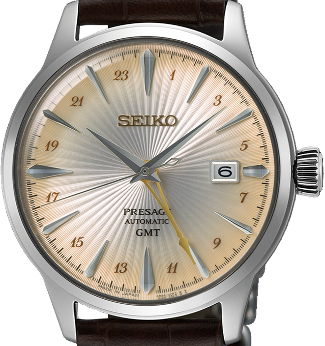 Seiko Presage Cocktail Time GMT Automatik SSK041J1