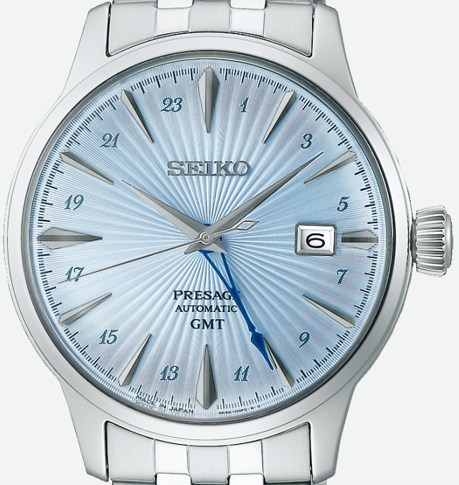 Seiko Presage Cocktail Time GMT Automatik SSK037J1