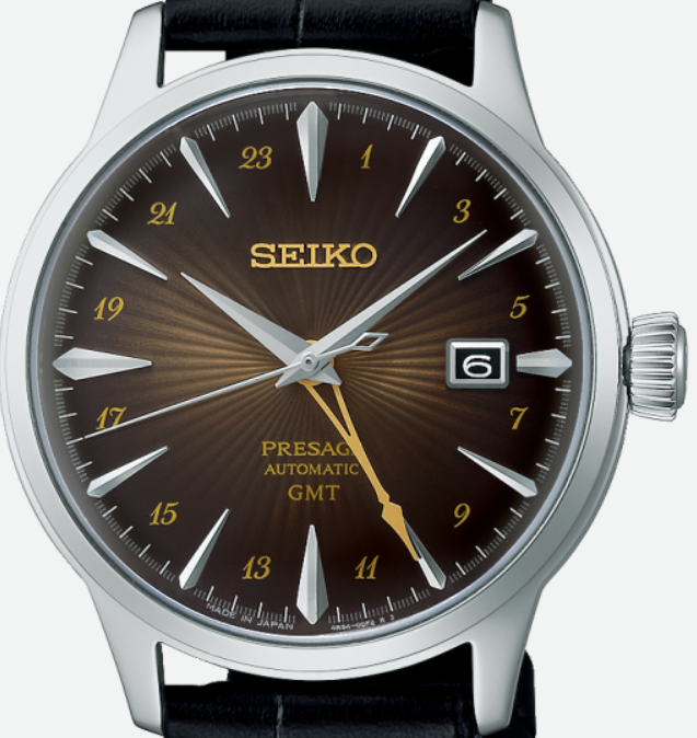 Seiko Presage Cocktail Time GMT Automatik SSK039J1